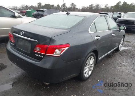2010 Lexus Es 350 from USA, damaged, VIN JTHBK1EG9A2405437